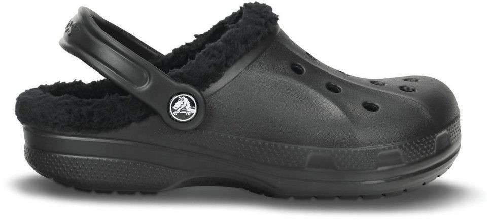 Crocs Рален Клог Чорні Ralen Lined Clog Black — фото 5