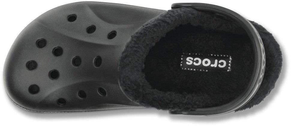 Crocs Рален Клог Чорні Ralen Lined Clog Black — фото 6