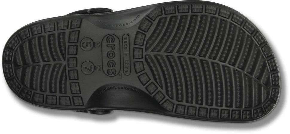 Crocs Рален Клог Чорні Ralen Lined Clog Black — фото 7
