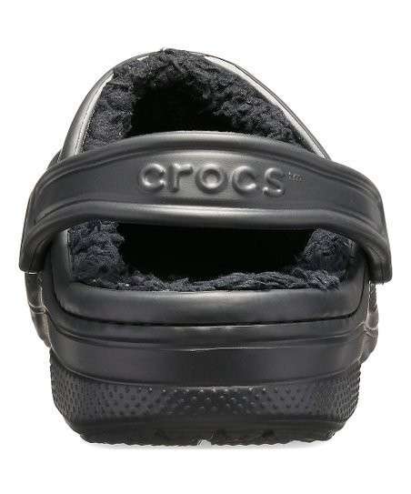 Crocs Рален Клог Чорні Ralen Lined Clog Black — фото 9