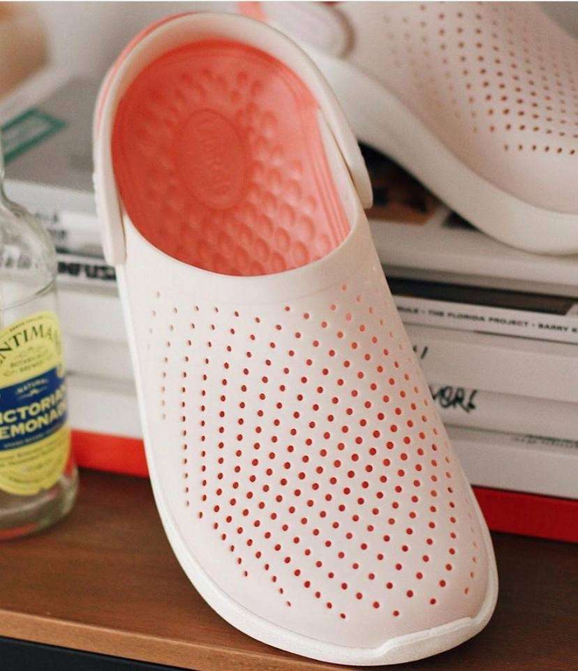 Жіночі Crocs LiteRide Clog Powder/White — фото 2