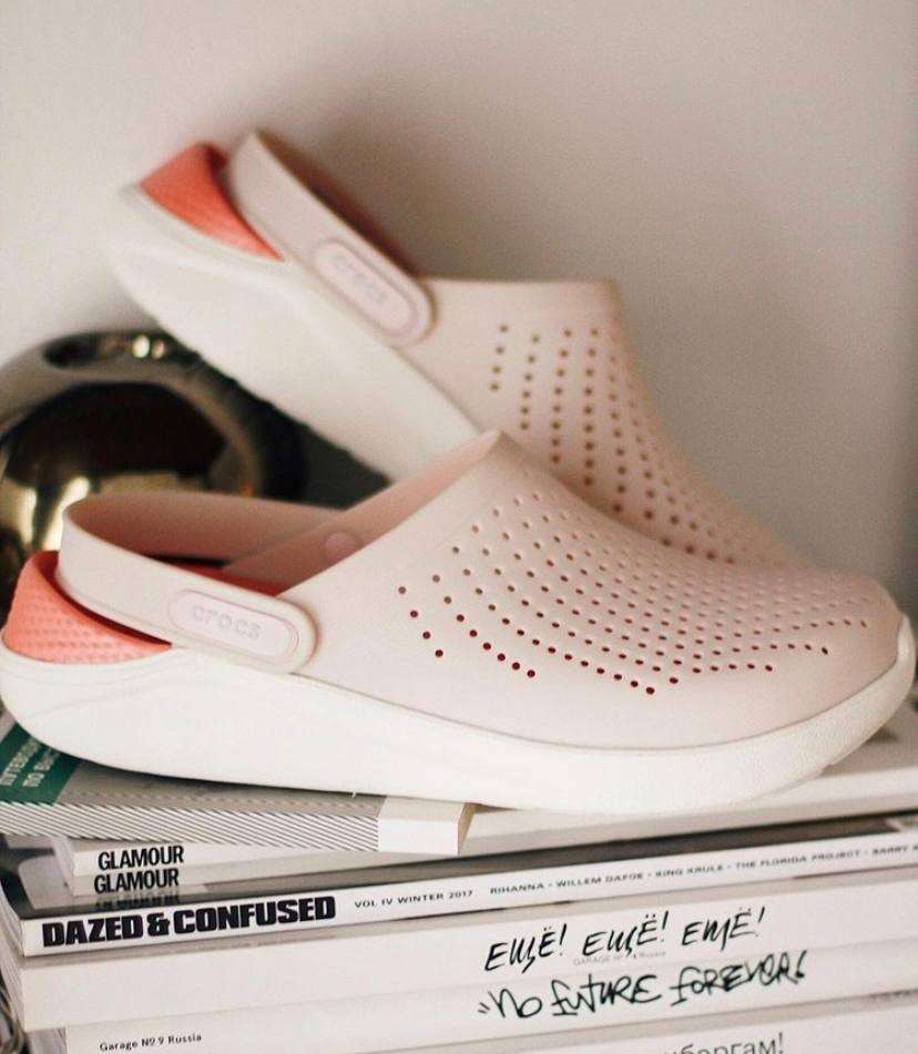 Жіночі Crocs LiteRide Clog Powder/White — фото 3
