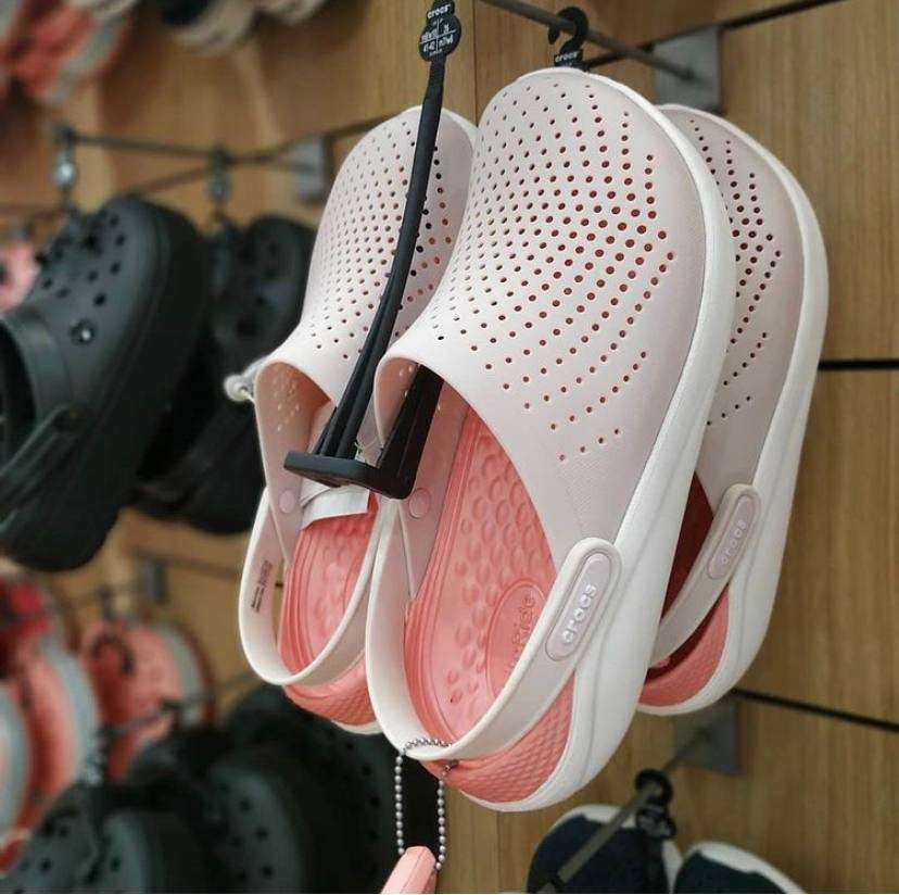 Жіночі Crocs LiteRide Clog Powder/White — фото 5