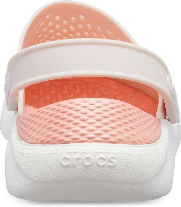 Жіночі Crocs LiteRide Clog Powder/White — фото 6