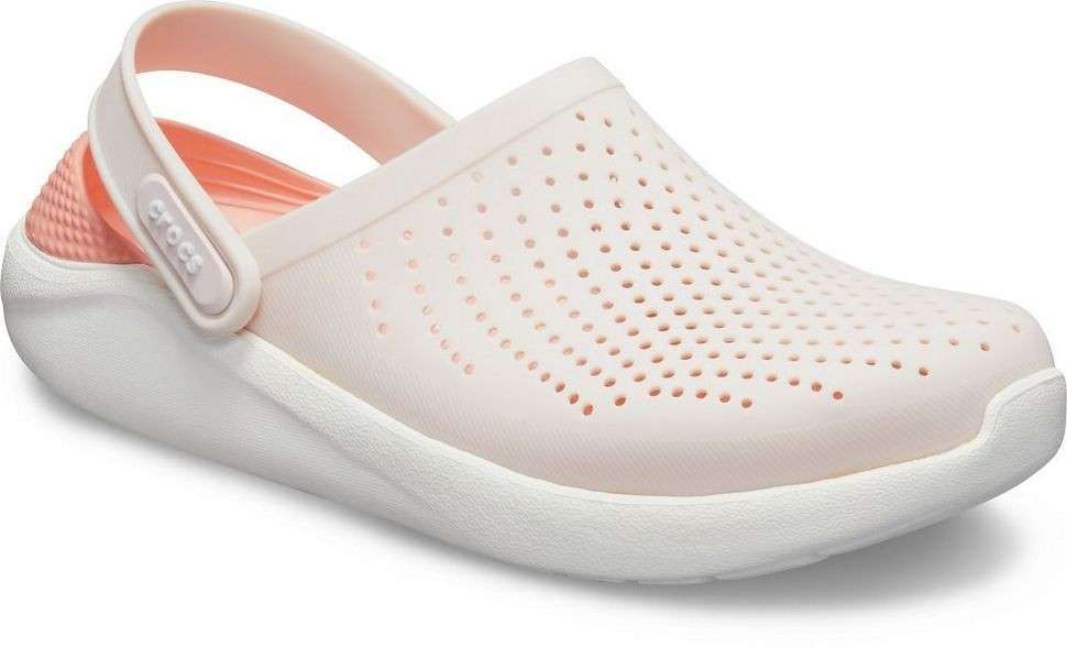 Жіночі Crocs LiteRide Clog Powder/White — фото 7