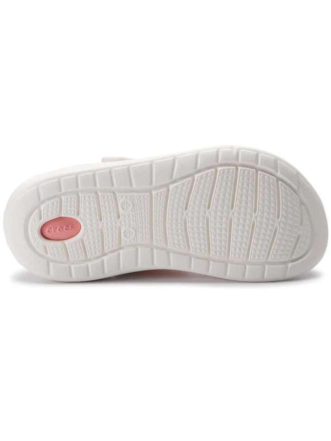 Жіночі Crocs LiteRide Clog Powder/White — фото 10