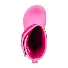 Crocs Сапоги Розовые LodgePoint Snow Boots Candy Pink/Party Pink — фото 9