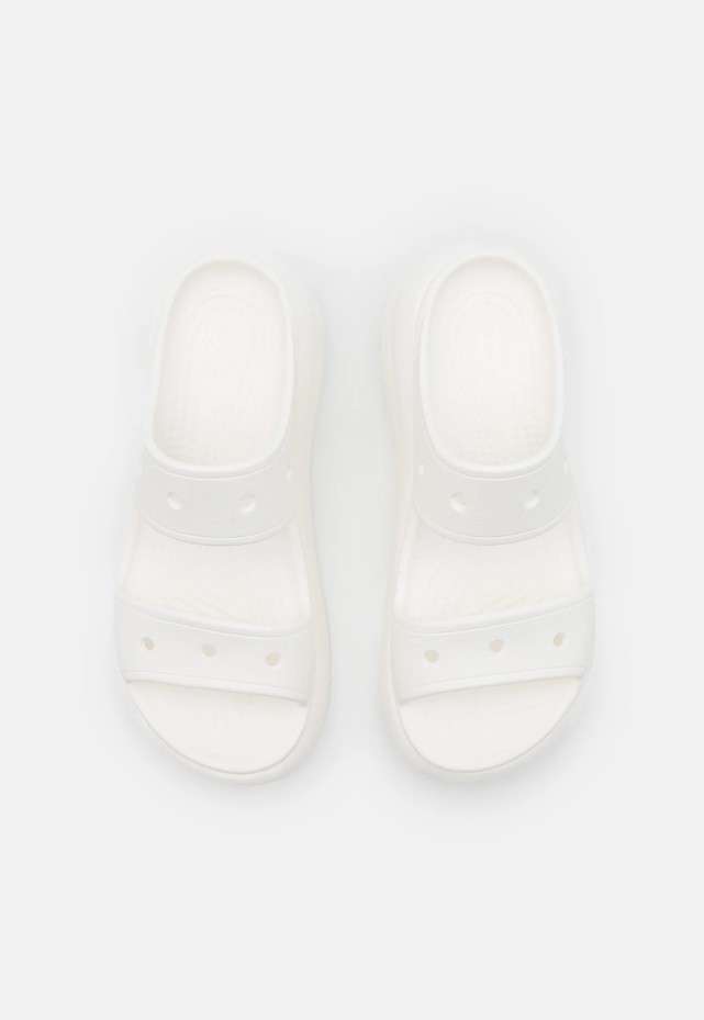 Жіночі шльопанці Crocs CLASSIC CRUSH Slide Sandal White — фото 12