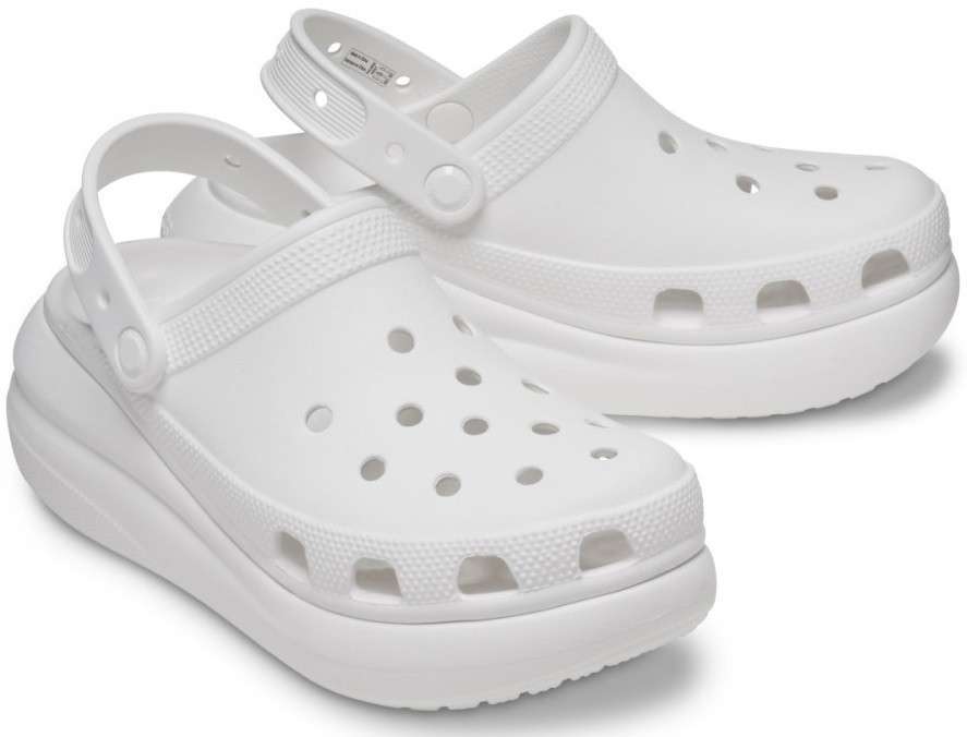 Жіночі Crocs Classic Crush Clog White