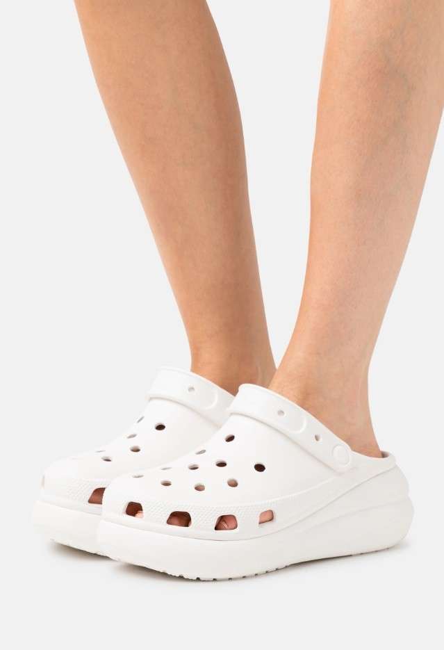 Жіночі Crocs Classic Crush Clog White — фото 2