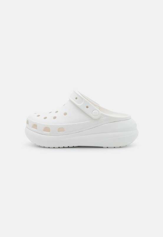Жіночі Crocs Classic Crush Clog White — фото 3