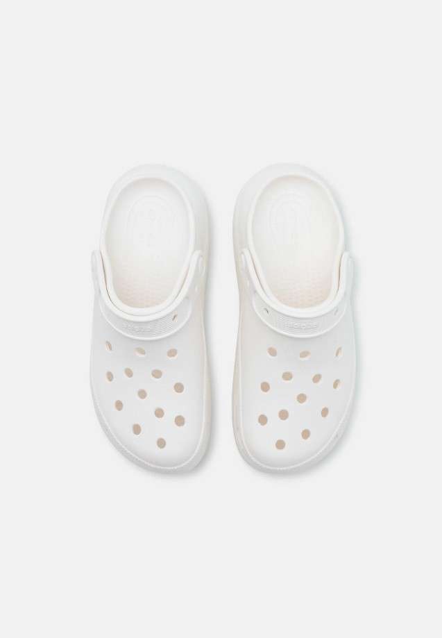 Жіночі Crocs Classic Crush Clog White — фото 6