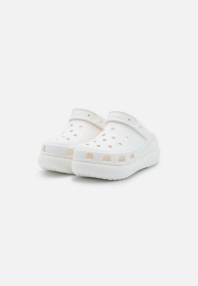 Жіночі Crocs Classic Crush Clog White — фото 7