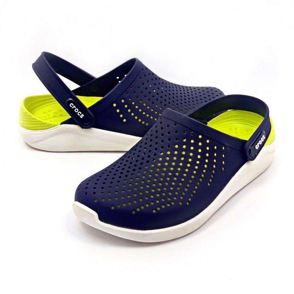 Чоловічі Crocs Лайтрайд Клог Наві LiteRide Clog Navy Yellow