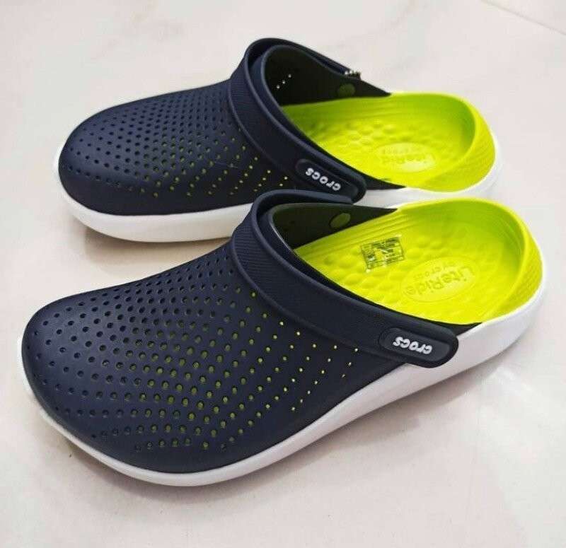 Чоловічі Crocs Лайтрайд Клог Наві LiteRide Clog Navy Yellow — фото 2