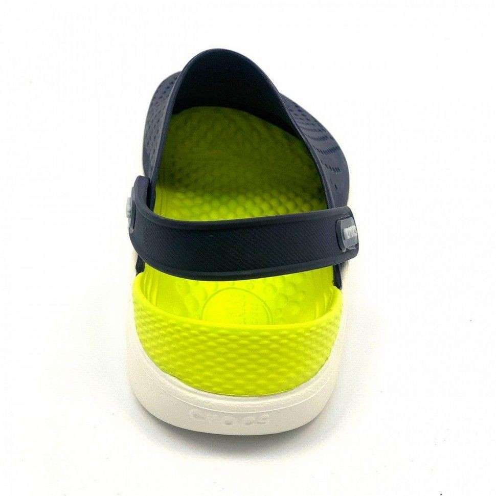 Чоловічі Crocs Лайтрайд Клог Наві LiteRide Clog Navy Yellow — фото 5