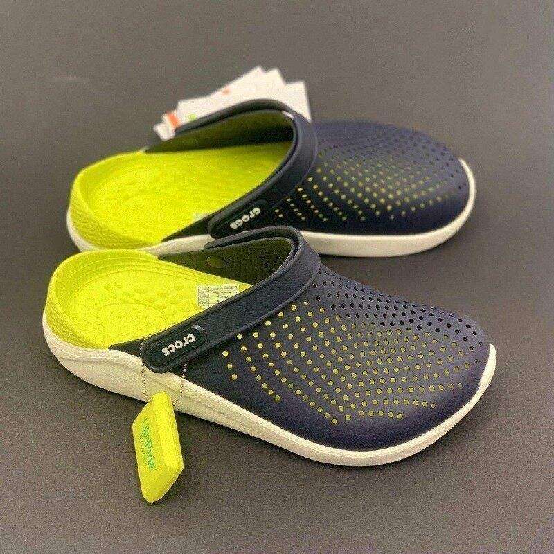 Чоловічі Crocs Лайтрайд Клог Наві LiteRide Clog Navy Yellow — фото 7