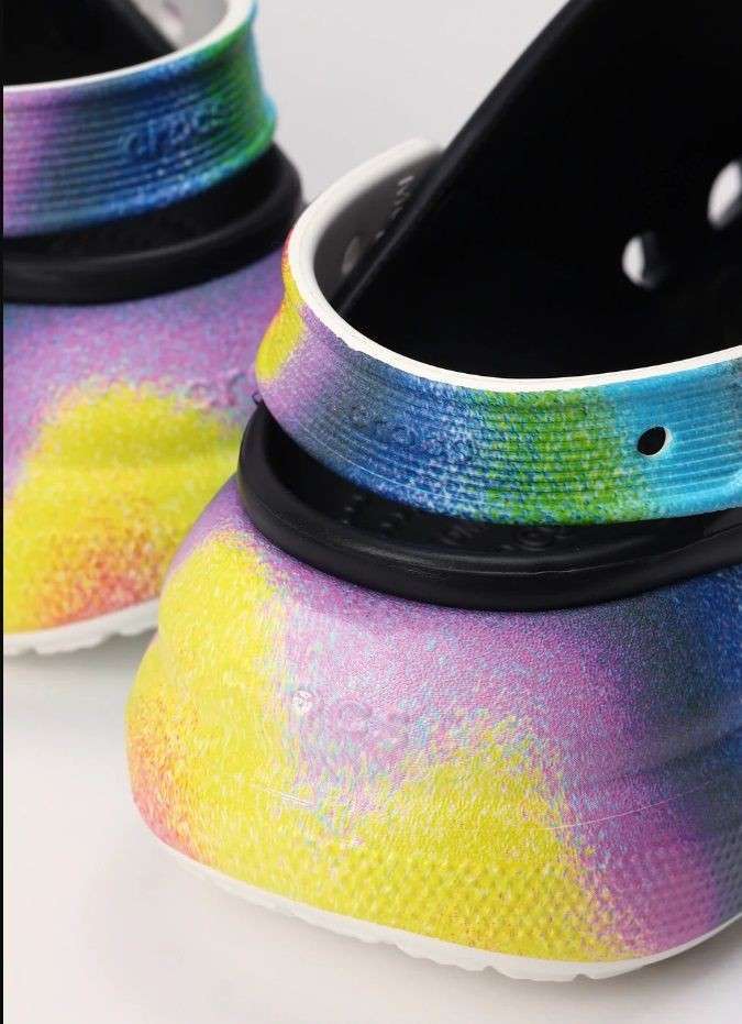 Crocs Classic Crush Spray Dye Clog — фото 10