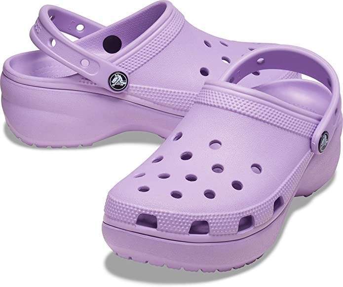 Жіночі Crocs Women's Classic Platform Clog Orchid