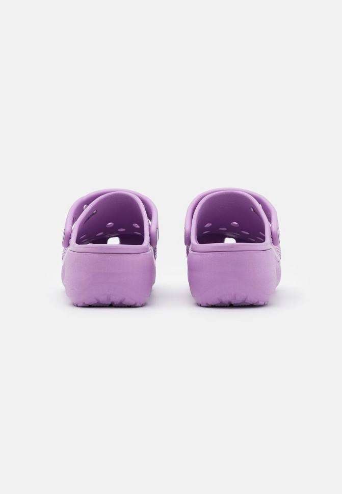 Жіночі Crocs Women's Classic Platform Clog Orchid — фото 12