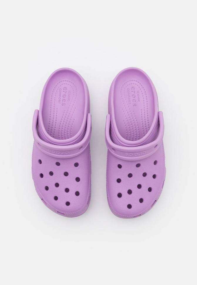 Жіночі Crocs Women's Classic Platform Clog Orchid — фото 6