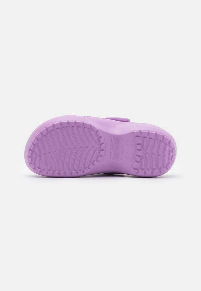 Жіночі Crocs Women's Classic Platform Clog Orchid — фото 7