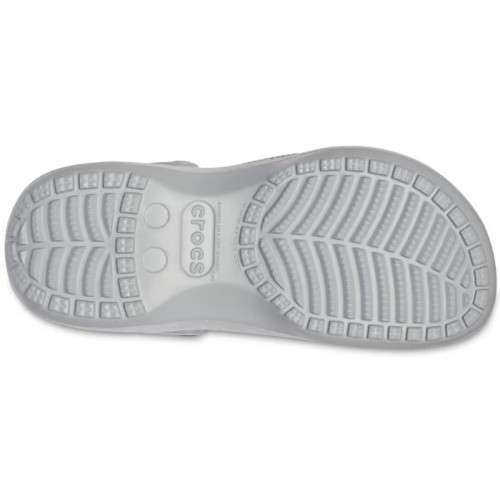 Жіночі Crocs Classic Clog Platform Glitter Silver — фото 12