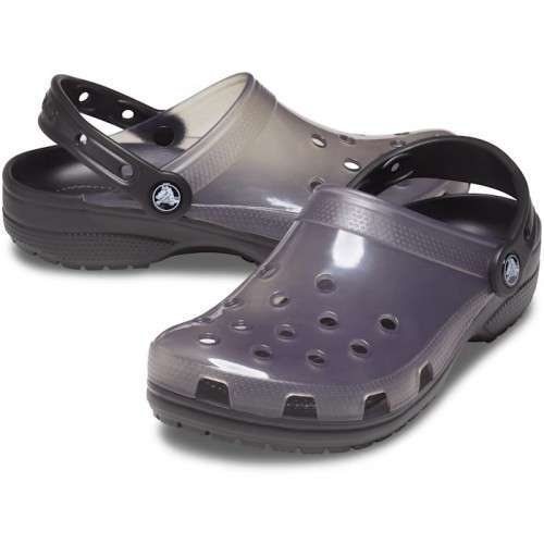 Чоловічі Crocs Класік Клог Чорні Прозорі Classic Clog Translucent Black