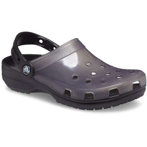 Чоловічі Crocs Класік Клог Чорні Прозорі Classic Clog Translucent Black — фото 4