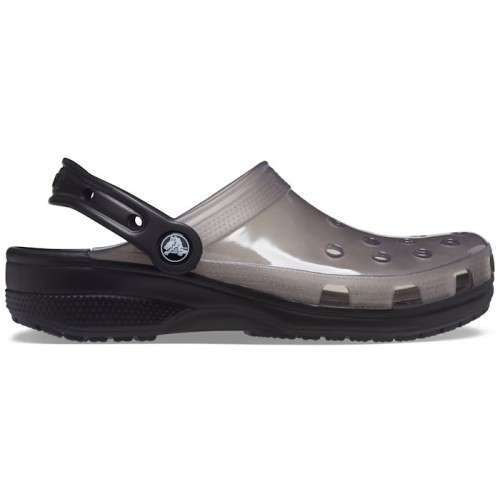 Чоловічі Crocs Класік Клог Чорні Прозорі Classic Clog Translucent Black — фото 5
