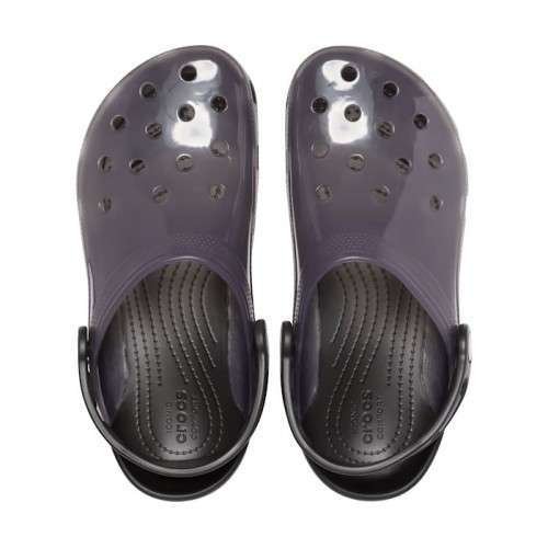 Чоловічі Crocs Класік Клог Чорні Прозорі Classic Clog Translucent Black — фото 6