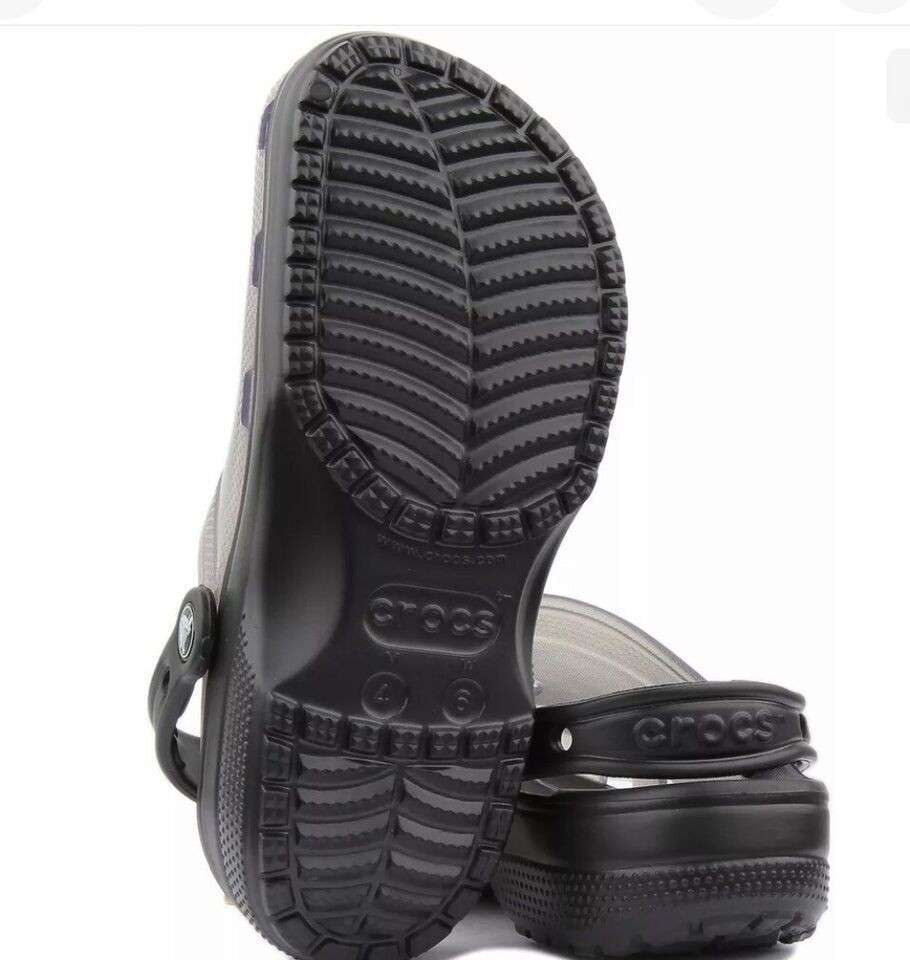 Чоловічі Crocs Класік Клог Чорні Прозорі Classic Clog Translucent Black — фото 9