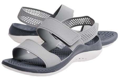 Жіночі сандалі Crocs Sandal Literide 360 Light Grey/Slate Grey