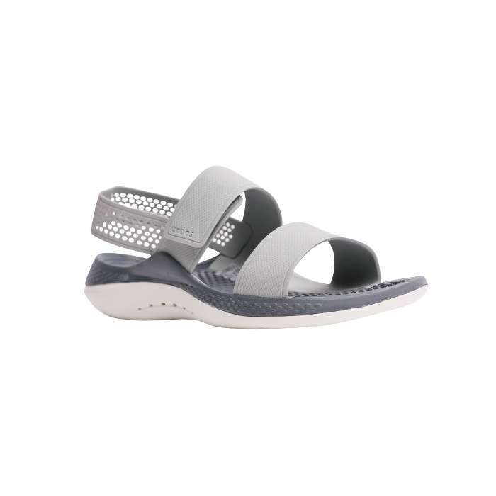 Жіночі сандалі Crocs Sandal Literide 360 Light Grey/Slate Grey — фото 7