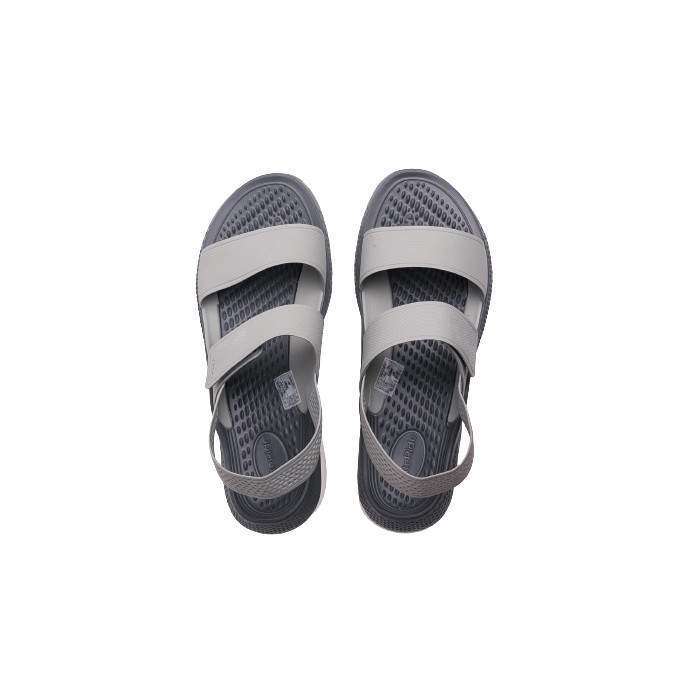 Жіночі сандалі Crocs Sandal Literide 360 Light Grey/Slate Grey — фото 8