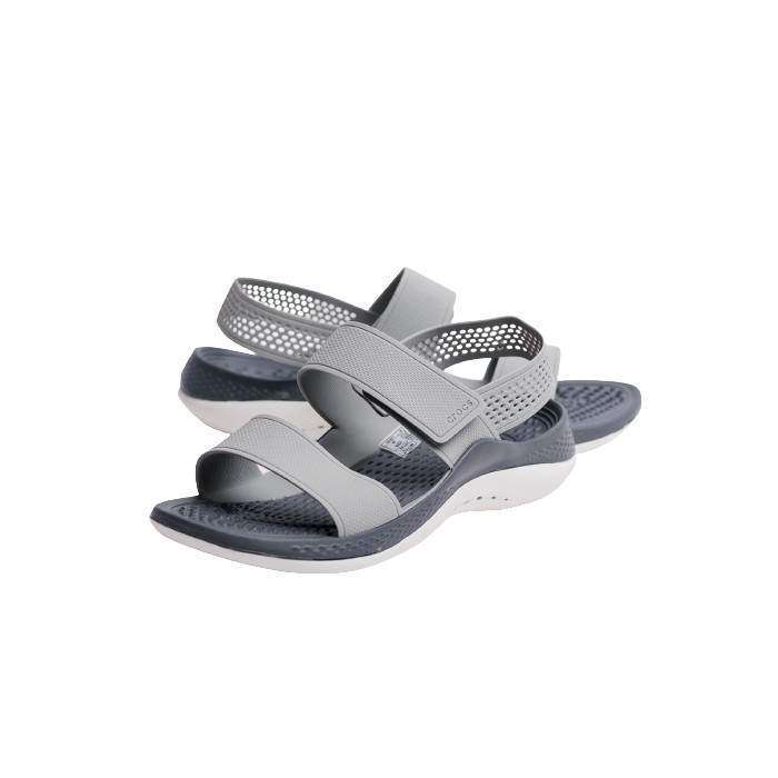 Жіночі сандалі Crocs Sandal Literide 360 Light Grey/Slate Grey — фото 9