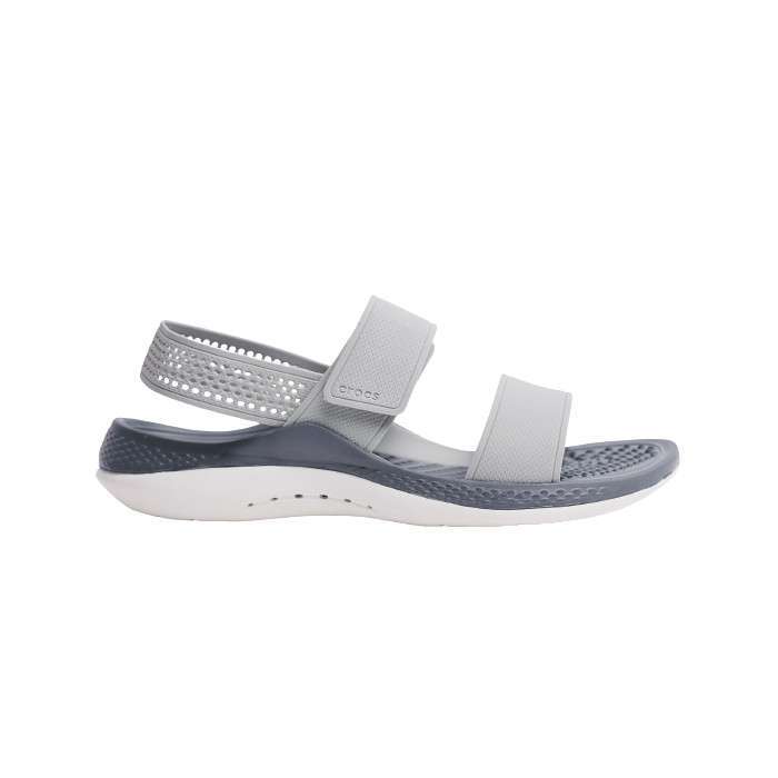 Жіночі сандалі Crocs Sandal Literide 360 Light Grey/Slate Grey — фото 10