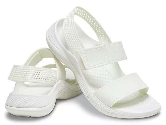 Жіночі сандалі Сrocs Sandal Literide 360 White