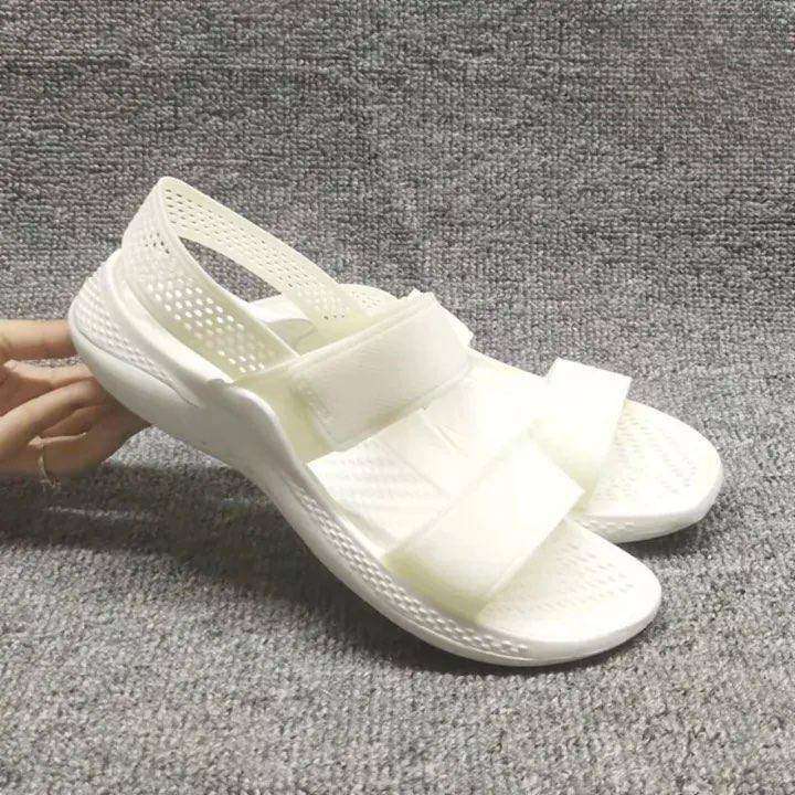 Жіночі сандалі Сrocs Sandal Literide 360 White — фото 2