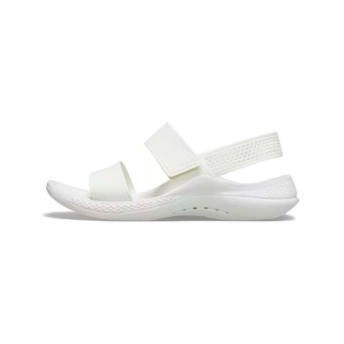 Жіночі сандалі Сrocs Sandal Literide 360 White — фото 11