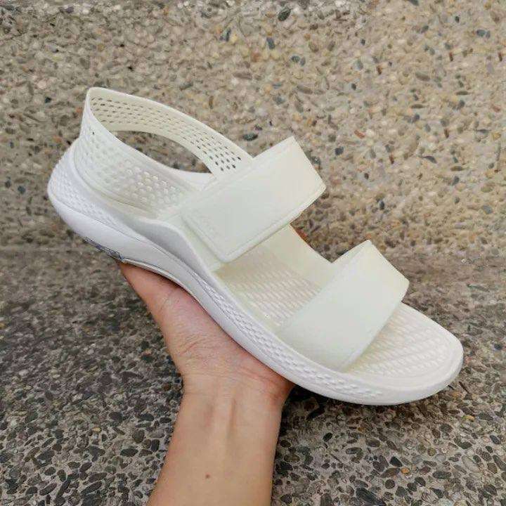 Жіночі сандалі Сrocs Sandal Literide 360 White — фото 3