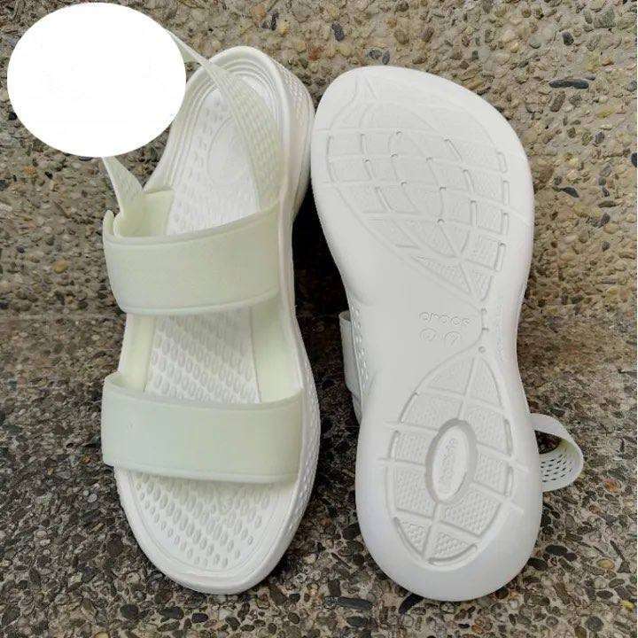 Жіночі сандалі Сrocs Sandal Literide 360 White — фото 4
