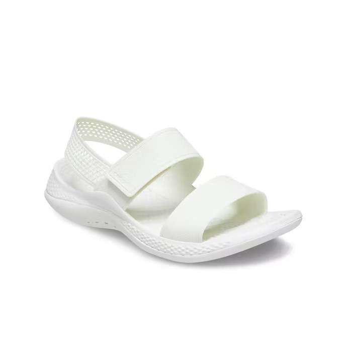 Жіночі сандалі Сrocs Sandal Literide 360 White — фото 8
