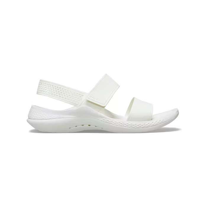 Жіночі сандалі Сrocs Sandal Literide 360 White — фото 10