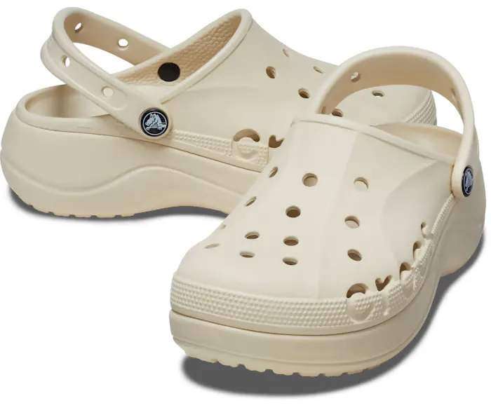 Жіночі Crocs Baya Clog Platform Bone