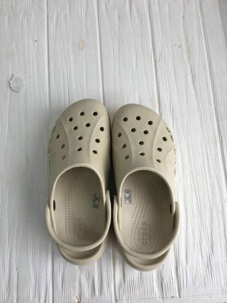 Жіночі Crocs Baya Clog Platform Bone — фото 6