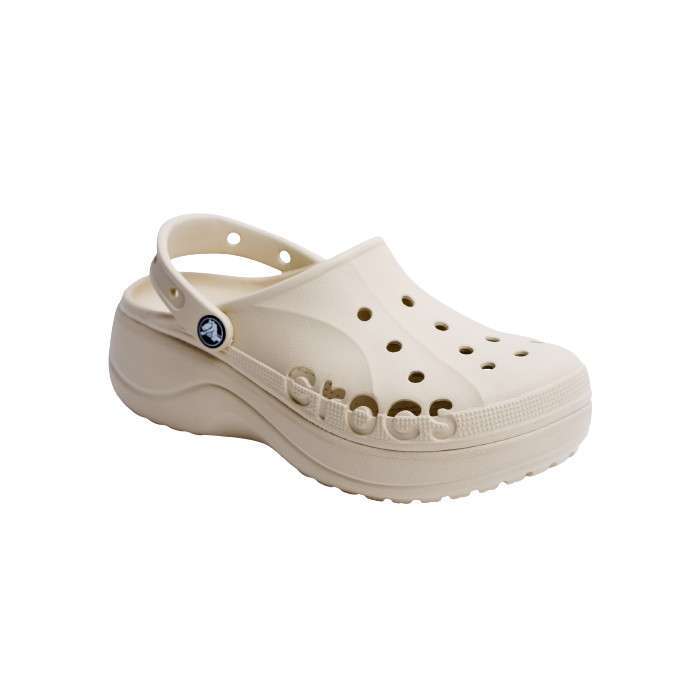 Жіночі Crocs Baya Clog Platform Bone — фото 8