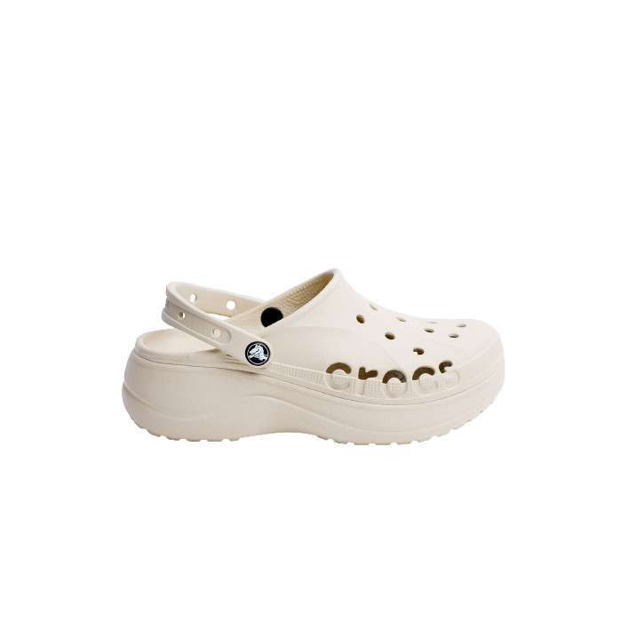 Жіночі Crocs Baya Clog Platform Bone — фото 9