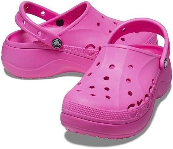 Жіночі Crocs Baya Platform Clog Electric Pink
