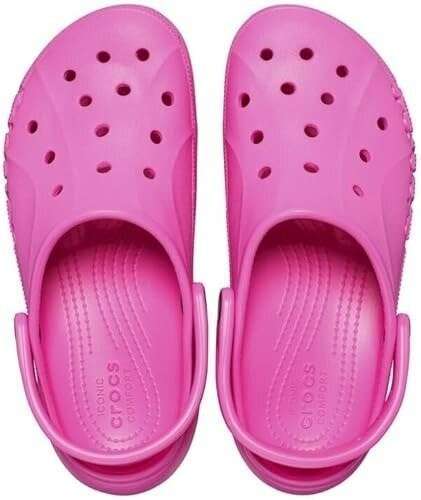 Жіночі Crocs Baya Platform Clog Electric Pink — фото 4
